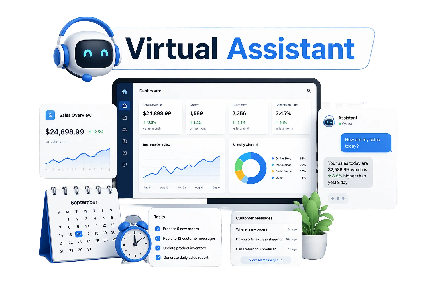 eCommerce Virtual Assistant