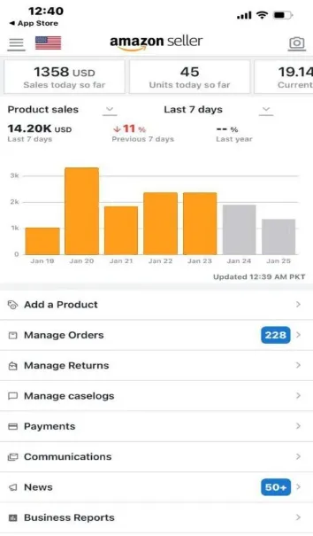 Customer Dashboard by The Prime Commerce